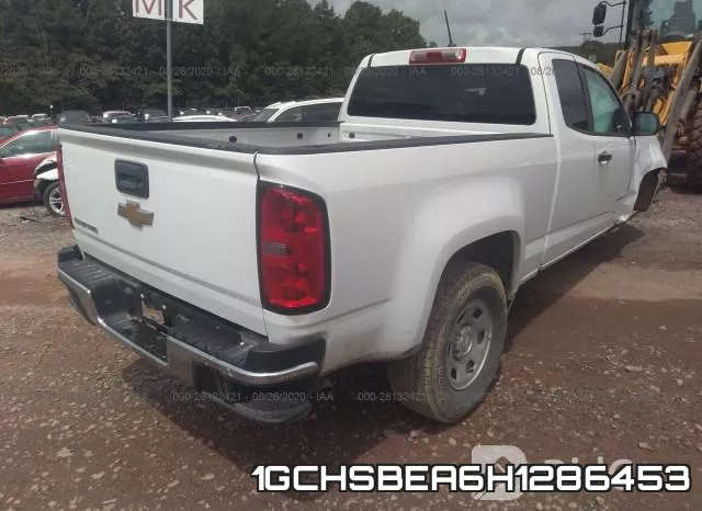 1GCHSBEA6H1286453 фото 5