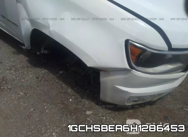 1GCHSBEA6H1286453 фото 7