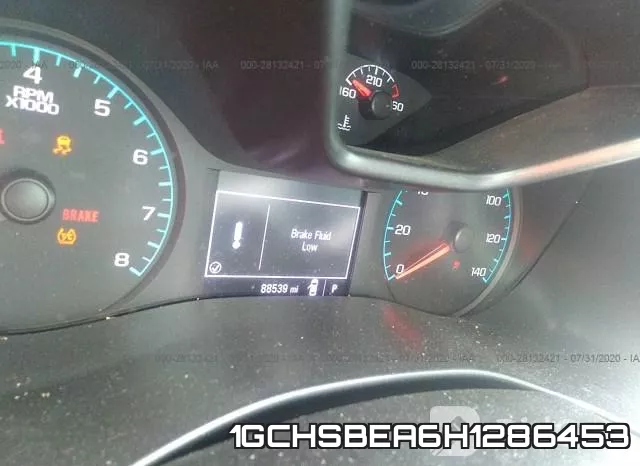 1GCHSBEA6H1286453 фото 8