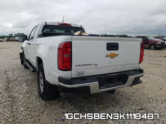 1GCHSBEN3K1118487 фото 4