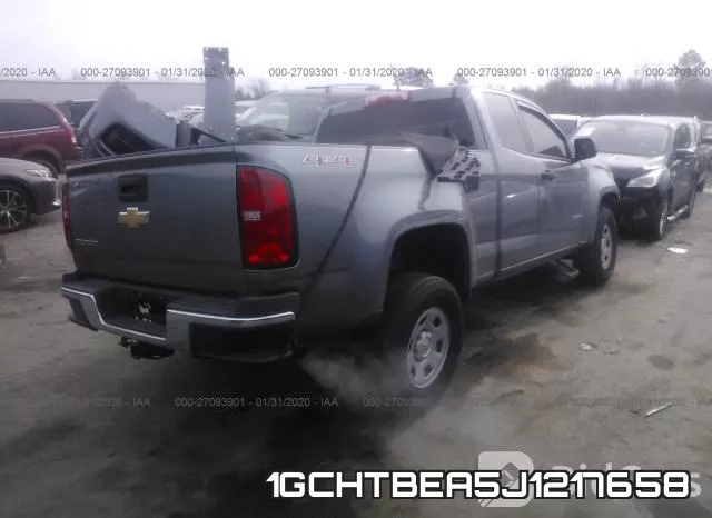1GCHTBEA5J1217658 фото 5