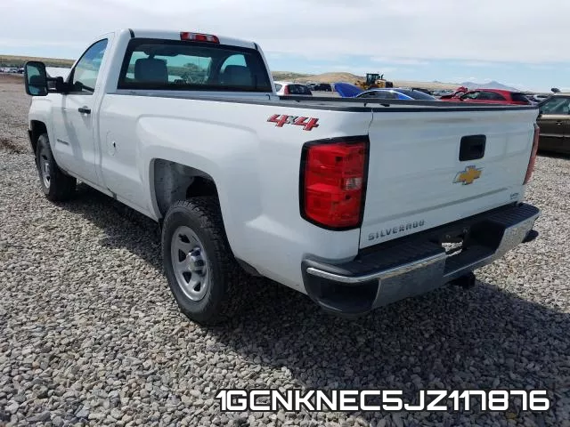 1GCNKNEC5JZ117876 фото 4