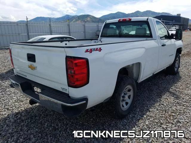 1GCNKNEC5JZ117876 фото 5