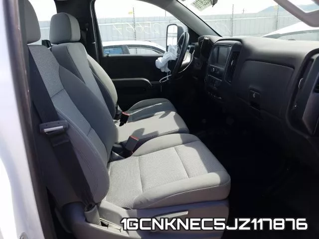 1GCNKNEC5JZ117876 фото 6