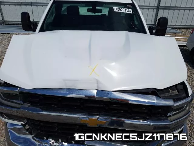 1GCNKNEC5JZ117876 фото 8