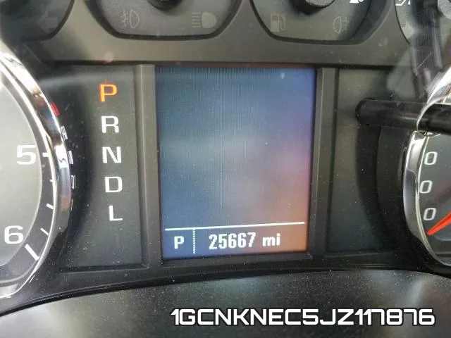 1GCNKNEC5JZ117876 фото 9