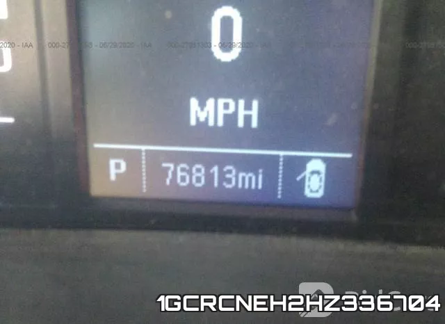 1GCRCNEH2HZ336704 фото 8
