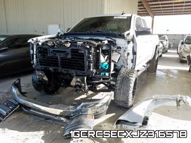 1GCRCSECXJZ316578 фото 3