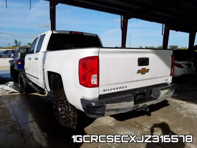 1GCRCSECXJZ316578 фото 4