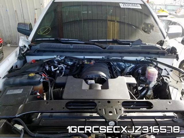 1GCRCSECXJZ316578 фото 8