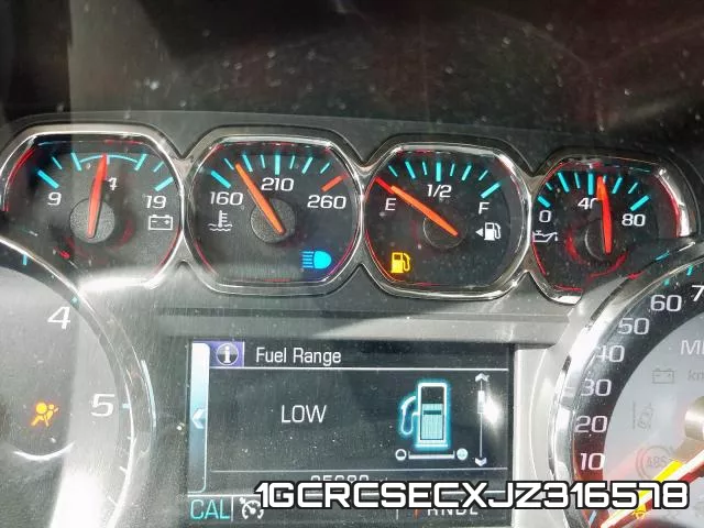 1GCRCSECXJZ316578 фото 9