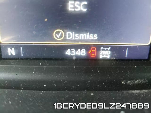1GCRYDED9LZ247889 фото 9