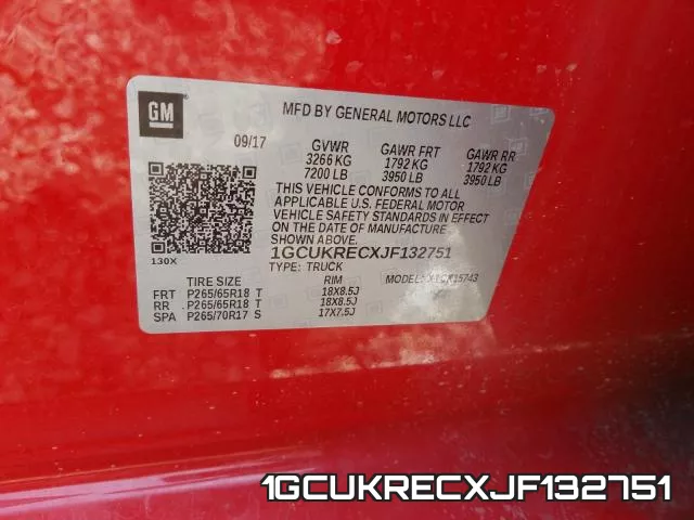 1GCUKRECXJF132751 фото 2