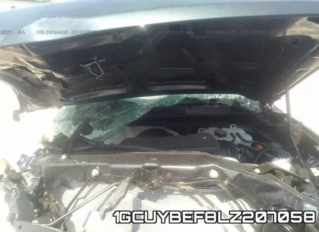 1GCUYBEF8LZ207058 фото 2