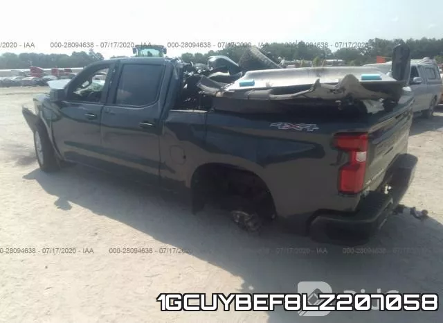 1GCUYBEF8LZ207058 фото 4