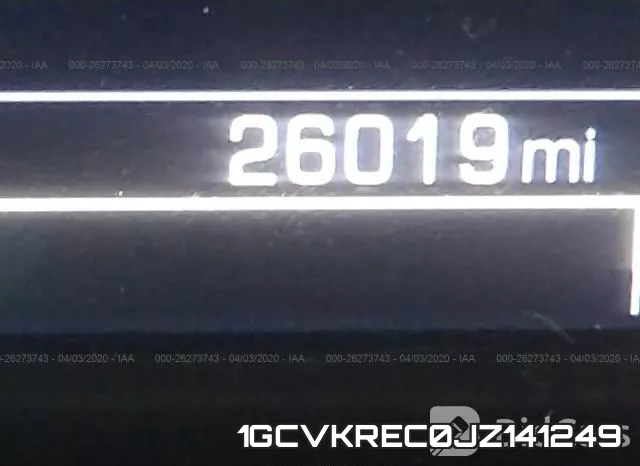 1GCVKREC0JZ141249 фото 8