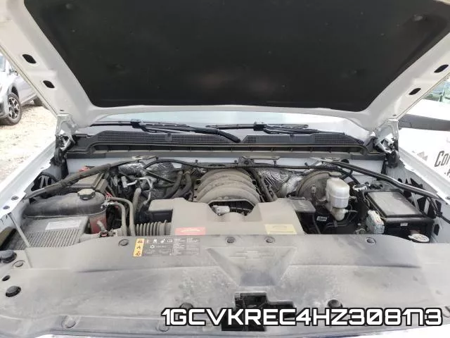 1GCVKREC4HZ308173 фото 8