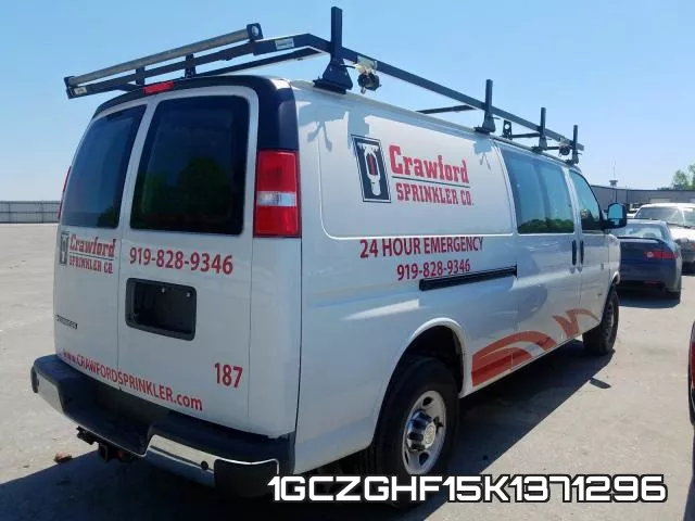 1GCZGHF15K1371296 фото 5