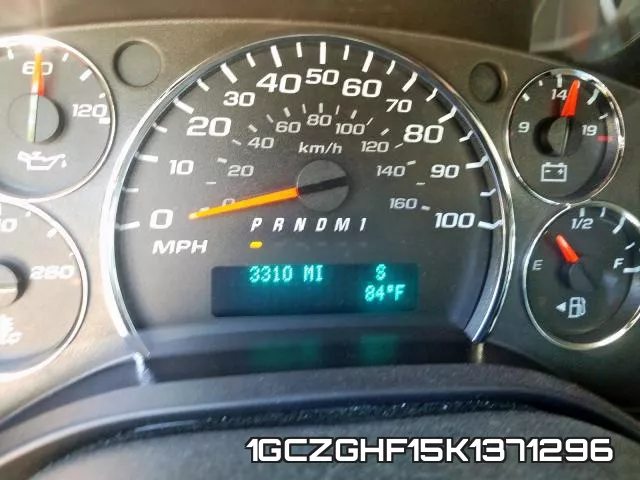 1GCZGHF15K1371296 фото 9