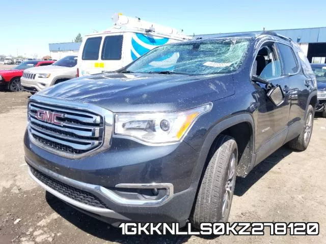 1GKKNLLS0KZ278120 фото 3