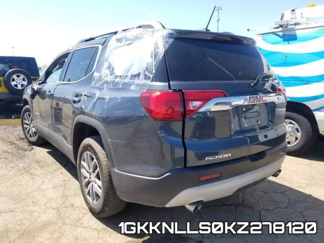 1GKKNLLS0KZ278120 фото 4