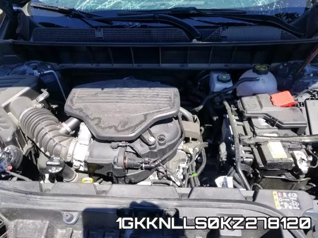 1GKKNLLS0KZ278120 фото 8