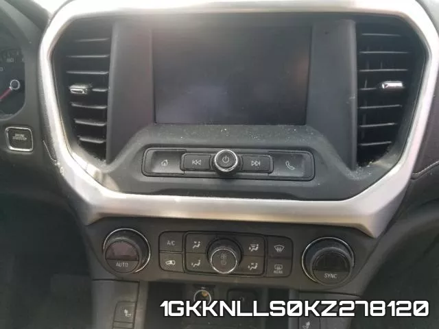1GKKNLLS0KZ278120 фото 10