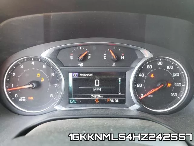 1GKKNMLS4HZ242557 фото 9