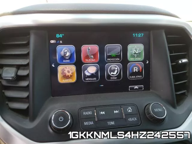 1GKKNMLS4HZ242557 фото 10