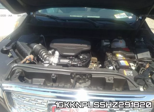 1GKKNPLS5HZ291820 фото 2