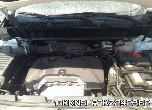 1GKKNSLA7KZ242362 фото 2