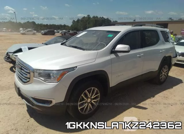 1GKKNSLA7KZ242362 фото 3