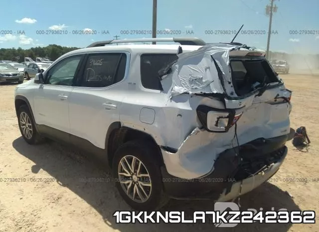 1GKKNSLA7KZ242362 фото 4