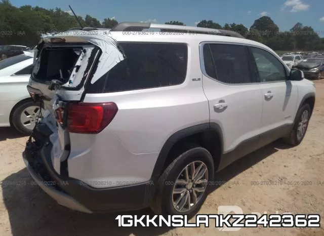 1GKKNSLA7KZ242362 фото 5