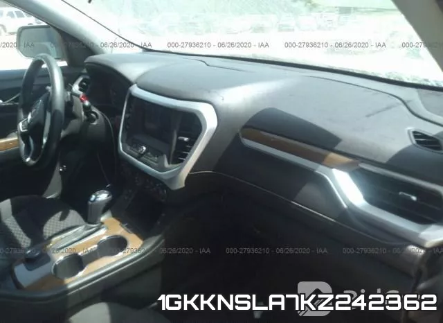 1GKKNSLA7KZ242362 фото 6