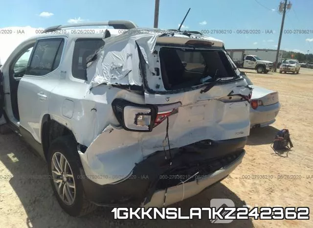 1GKKNSLA7KZ242362 фото 7
