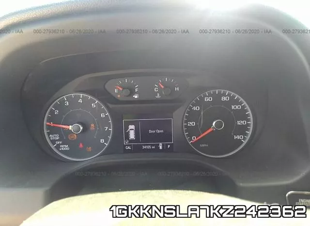 1GKKNSLA7KZ242362 фото 8