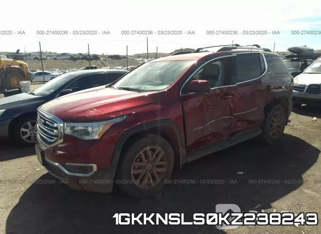1GKKNSLS0KZ238243 фото 3