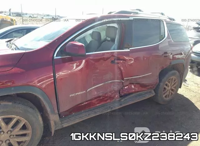 1GKKNSLS0KZ238243 фото 7