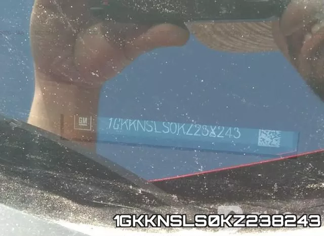 1GKKNSLS0KZ238243 фото 10