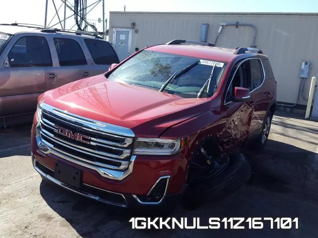 1GKKNULS11Z167101 фото 3