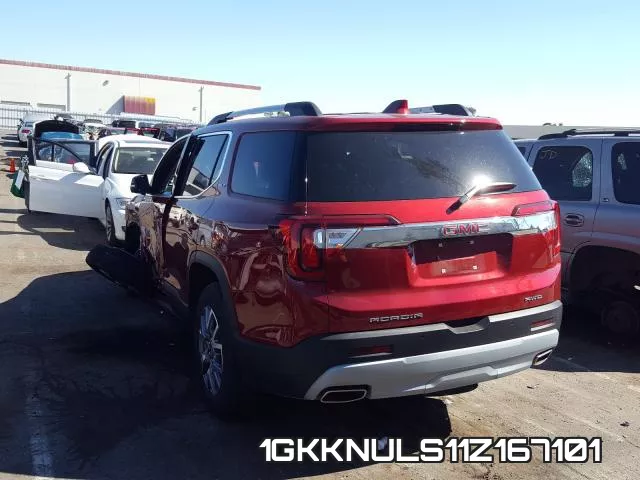 1GKKNULS11Z167101 фото 4
