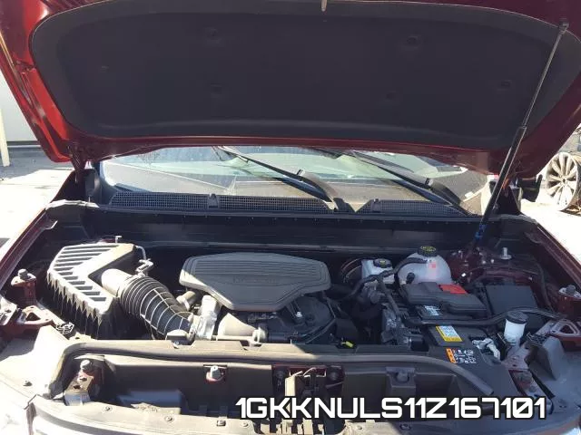 1GKKNULS11Z167101 фото 8