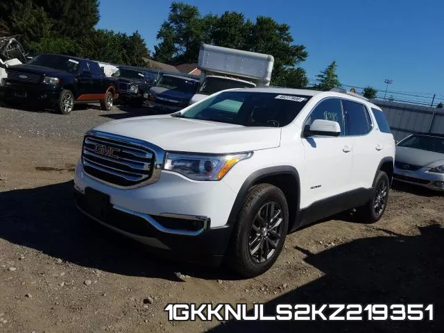 1GKKNULS2KZ219351 фото 3