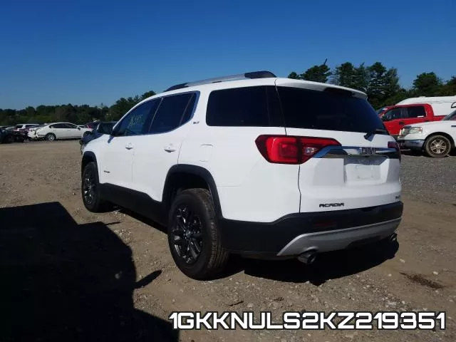 1GKKNULS2KZ219351 фото 4