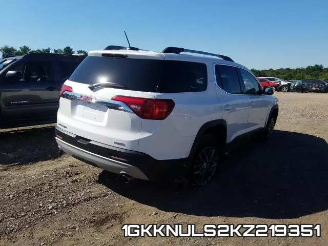 1GKKNULS2KZ219351 фото 5