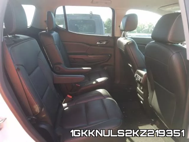 1GKKNULS2KZ219351 фото 7