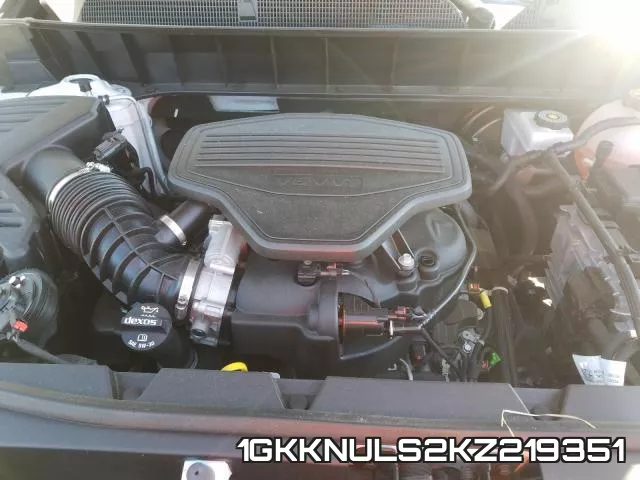 1GKKNULS2KZ219351 фото 8