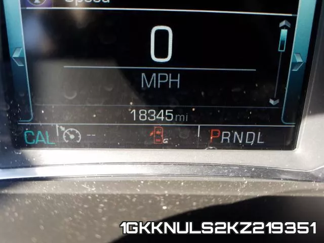 1GKKNULS2KZ219351 фото 9