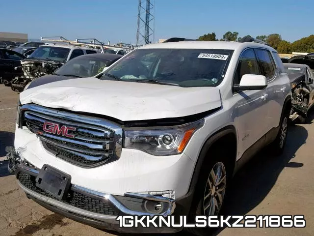 1GKKNULS6KZ211866 фото 3